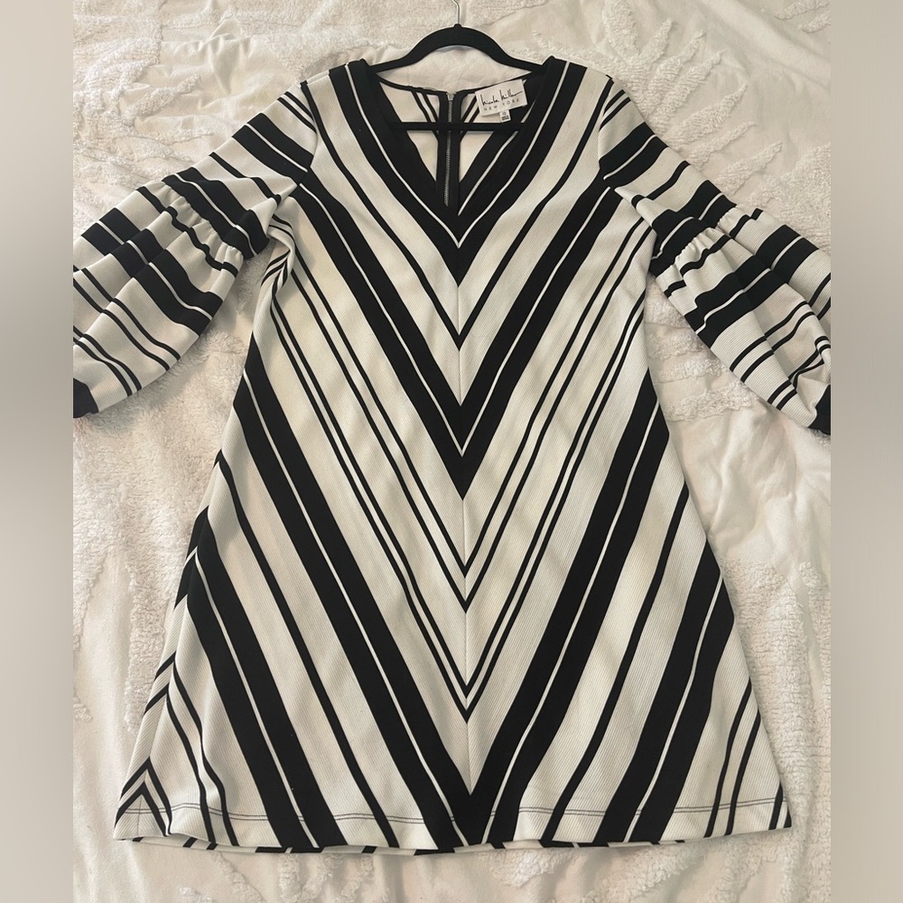 Black & White Dress